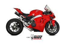 MIVV R.DU.0005 Ducati Panigale V4 (18/22) Full System High Exhaust (titanium; not approved) – Accessories in Desmoheart – an Motorcycle Aftermarket Parts & Accessories Online Shop