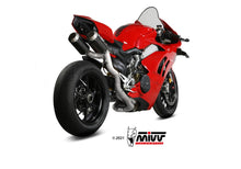 MIVV R.DU.0005 Ducati Panigale V4 (18/22) Full System High Exhaust (titanium; not approved) – Accessories in Desmoheart – an Motorcycle Aftermarket Parts & Accessories Online Shop