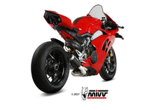 MIVV R.DU.0006 Ducati Panigale V4 (18/22) Full System Exhaust (titanium; not approved) – Accessories in Desmoheart – an Motorcycle Aftermarket Parts & Accessories Online Shop