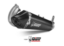 MIVV D.046 Ducati Panigale V2 (20/24) Slip-on Exhaust "Delta Race" (black steel; approved) – Accessories in Desmoheart – an Motorcycle Aftermarket Parts & Accessories Online Shop