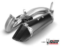 MIVV D.046 Ducati Panigale V2 (20/24) Slip-on Exhaust "Delta Race" (black steel; approved) – Accessories in Desmoheart – an Motorcycle Aftermarket Parts & Accessories Online Shop
