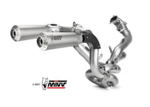 MIVV R.DU.0004 Ducati Panigale V2 (20/24) Full System High Exhaust (titanium; not approved) – Accessories in Desmoheart – an Motorcycle Aftermarket Parts & Accessories Online Shop