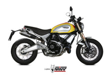 MIVV D.038 Ducati Scrambler 1100 (18/20) Dual Slip-on Exhaust "GP Pro" (carbon; approved) – Accessories in Desmoheart – an Motorcycle Aftermarket Parts & Accessories Online Shop