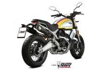 MIVV D.038 Ducati Scrambler 1100 (18/20) Dual Slip-on Exhaust "GP Pro" (carbon; approved) – Accessories in Desmoheart – an Motorcycle Aftermarket Parts & Accessories Online Shop