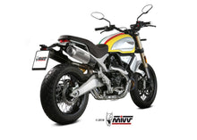 MIVV D.038 Ducati Scrambler 1100 (18/20) Dual Slip-on Exhaust "GP Pro" (titanium; approved) – Accessories in Desmoheart – an Motorcycle Aftermarket Parts & Accessories Online Shop