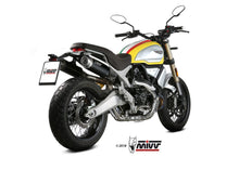 MIVV D.038 Ducati Scrambler 1100 (18/20) Dual Slip-on Exhaust "GP Pro" (black; approved) – Accessories in Desmoheart – an Motorcycle Aftermarket Parts & Accessories Online Shop