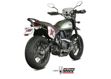 MIVV D.035 Ducati Scrambler 800 (15/20) Slip-on Exhaust "Delta Race" (black; approved) – Accessories in Desmoheart – an Motorcycle Aftermarket Parts & Accessories Online Shop