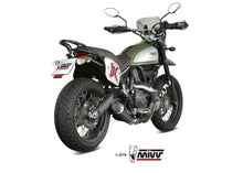 MIVV D.035 Ducati Scrambler 800 (15/20) Slip-on Exhaust "GP Pro" (stainless steel; approved) – Accessories in Desmoheart – an Motorcycle Aftermarket Parts & Accessories Online Shop