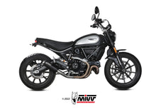 MIVV D.051 Ducati Scrambler 800 (21/22) Slip-on Exhaust "X-M1" (black; not approved) – Accessories in Desmoheart – an Motorcycle Aftermarket Parts & Accessories Online Shop