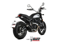 MIVV D.051 Ducati Scrambler 800 (21/22) Slip-on Exhaust "X-M1" (black; not approved) – Accessories in Desmoheart – an Motorcycle Aftermarket Parts & Accessories Online Shop