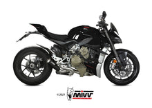 MIVV D.047 Ducati Streetfighter V4 (20/22) Dual Slip-on Exhaust "X-M1" (black; not approved) – Accessories in Desmoheart – an Motorcycle Aftermarket Parts & Accessories Online Shop