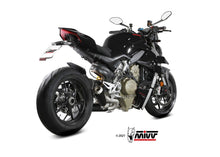 MIVV D.047 Ducati Streetfighter V4 (20/22) Dual Slip-on Exhaust "X-M1" (black; not approved) – Accessories in Desmoheart – an Motorcycle Aftermarket Parts & Accessories Online Shop