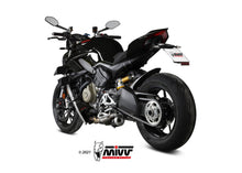 MIVV D.047 Ducati Streetfighter V4 (20/22) Dual Slip-on Exhaust "X-M1" (black; not approved) – Accessories in Desmoheart – an Motorcycle Aftermarket Parts & Accessories Online Shop