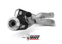 MIVV D.047 Ducati Streetfighter V4 (20/22) Dual Slip-on Exhaust "X-M1" (black; not approved) – Accessories in Desmoheart – an Motorcycle Aftermarket Parts & Accessories Online Shop