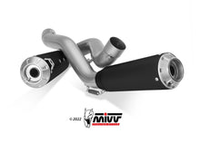 MIVV D.047 Ducati Streetfighter V4 (20/22) Dual Slip-on Exhaust "X-M1" (black; not approved) – Accessories in Desmoheart – an Motorcycle Aftermarket Parts & Accessories Online Shop