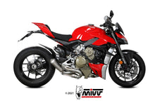 MIVV D.047 Ducati Streetfighter V4 (20/22) Dual Slip-on Exhaust "X-M1" (titanium; not approved) – Accessories in Desmoheart – an Motorcycle Aftermarket Parts & Accessories Online Shop