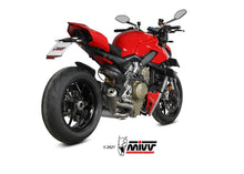 MIVV D.047 Ducati Streetfighter V4 (20/22) Dual Slip-on Exhaust "X-M1" (titanium; not approved) – Accessories in Desmoheart – an Motorcycle Aftermarket Parts & Accessories Online Shop