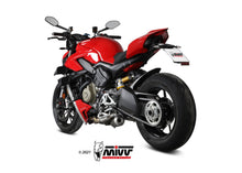 MIVV D.047 Ducati Streetfighter V4 (20/22) Dual Slip-on Exhaust "X-M1" (titanium; not approved) – Accessories in Desmoheart – an Motorcycle Aftermarket Parts & Accessories Online Shop