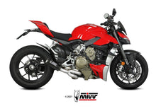 MIVV R.DU.0006 Ducati Streetfighter V4 (20/22) Full System Exhaust (titanium; not approved) – Accessories in Desmoheart – an Motorcycle Aftermarket Parts & Accessories Online Shop