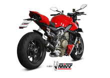 MIVV R.DU.0006 Ducati Streetfighter V4 (20/22) Full System Exhaust (titanium; not approved) – Accessories in Desmoheart – an Motorcycle Aftermarket Parts & Accessories Online Shop