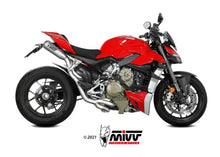 MIVV R.DU.0007 Ducati Streetfighter V4 (20/22) Full System Underseat Exhaust (titanium; not approved) – Accessories in Desmoheart – an Motorcycle Aftermarket Parts & Accessories Online Shop