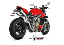MIVV R.DU.0007 Ducati Streetfighter V4 (20/22) Full System Underseat Exhaust (titanium; not approved) – Accessories in Desmoheart – an Motorcycle Aftermarket Parts & Accessories Online Shop