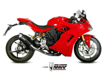 MIVV D.044 Ducati Supersport 939 (17/20) Slip-on Exhaust "Delta Race" (black; approved) – Accessories in Desmoheart – an Motorcycle Aftermarket Parts & Accessories Online Shop