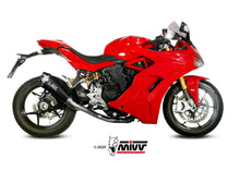 MIVV D.044 Ducati Supersport 939 (17/20) Slip-on Exhaust "Delta Race" (carbon; approved) – Accessories in Desmoheart – an Motorcycle Aftermarket Parts & Accessories Online Shop