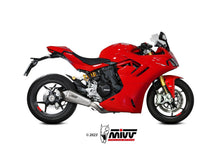 MIVV D.054 Ducati Supersport 950 (2021+) Slip-on Exhaust "Delta Race" (stainless steel; approved) – Accessories in Desmoheart – an Motorcycle Aftermarket Parts & Accessories Online Shop