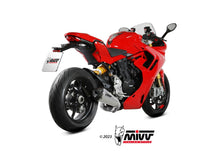 MIVV D.054 Ducati Supersport 950 (2021+) Slip-on Exhaust "Delta Race" (stainless steel; approved) – Accessories in Desmoheart – an Motorcycle Aftermarket Parts & Accessories Online Shop