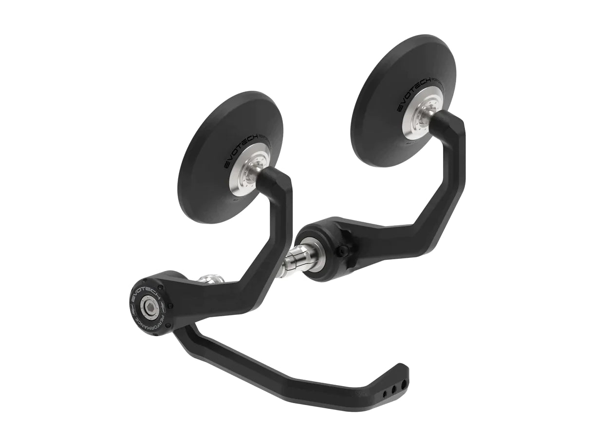EVOTECH Ducati Scrambler 800 2015 Brake Lever Protection w Bar End Desmoheart