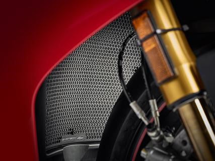 EVOTECH Ducati Panigale V4 Radiator Guard Set – Accessories in Desmoheart – an Motorcycle Aftermarket Parts & Accessories Online Shop