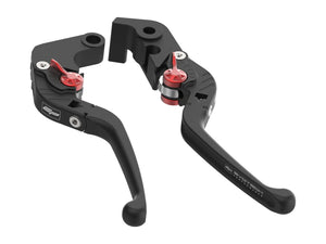 EVOTECH Aprilia Dorsoduro 750 / 900 / Shiver 900 / SL 750 (07/21) Handlebar Lever Set "Evo" (folding; long) – Accessories in Desmoheart – an Motorcycle Aftermarket Parts & Accessories Online Shop