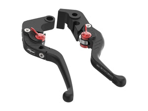 EVOTECH Aprilia Caponord / Dorsoduro / Falco / RSV / Tuono (99/17) Handlebar Lever Set "Evo" (folding; short) – Accessories in Desmoheart – an Motorcycle Aftermarket Parts & Accessories Online Shop