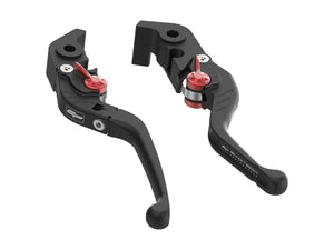 EVOTECH Aprilia RSV 1000 R (04/08) Handlebar Levers "Evo" (folding; short) – Accessories in Desmoheart – an Motorcycle Aftermarket Parts & Accessories Online Shop