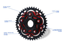 CNC RACING FC302 MV Agusta Cush Drive Hub Flange – Accessories in Desmoheart – an Motorcycle Aftermarket Parts & Accessories Online Shop