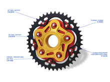 CNC RACING FC302 MV Agusta Cush Drive Hub Flange – Accessories in Desmoheart – an Motorcycle Aftermarket Parts & Accessories Online Shop