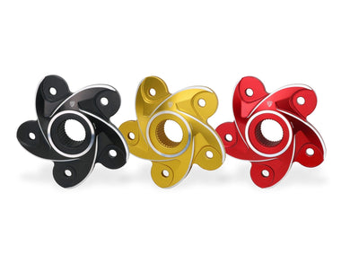 FL509S - CNC RACING Ducati Superbike Rear Sprocket Flange (carrier; bi-color; including spacer) – Accessories in Desmoheart – an Motorcycle Aftermarket Parts & Accessories Online Shop