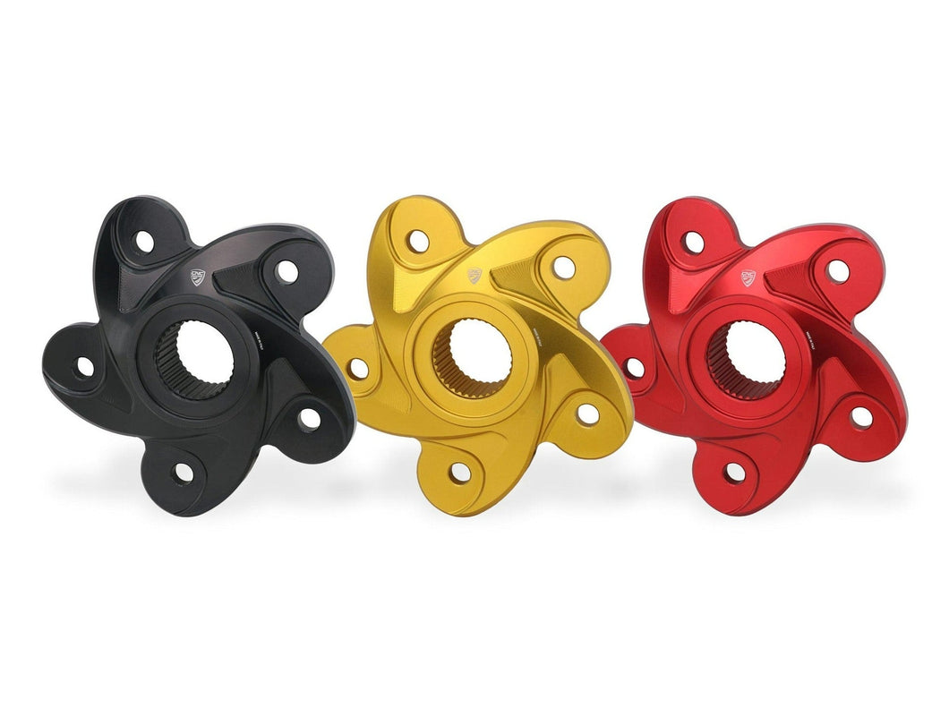 FL509 - CNC RACING Ducati Superbike Rear Sprocket Flange (carrier; including spacer) – Accessories in Desmoheart – an Motorcycle Aftermarket Parts & Accessories Online Shop