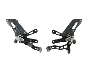 LIGHTECH FTRAP006 Aprilia Reverse Shifting Rear Sets With Fixed