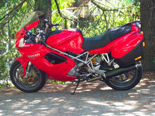 SPARK GDU0901 Ducati ST2 / ST3 Slip-on Exhaust "Oval" (EU homologated)