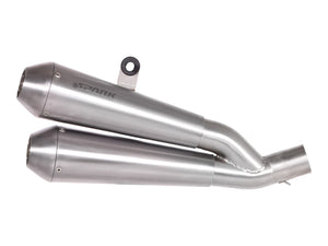 SPARK GDU2101 Ducati Scrambler 800 (15/18) Slip-on Exhaust "Classic" – Accessories in Desmoheart – an Motorcycle Aftermarket Parts & Accessories Online Shop