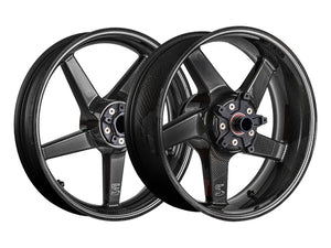 BST Aprilia RSV4 RR (17/20) Carbon Wheels Set "GP TEK" (3.5" x 17" Front; 6" x 17" Rear) – Accessories in Desmoheart – an Motorcycle Aftermarket Parts & Accessories Online Shop