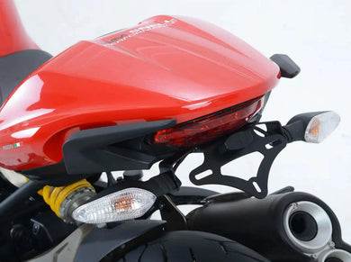 LP0166 - R&G RACING Ducati Monster 821 / 1200 / S (14/17) Tail Tidy – Accessories in Desmoheart – an Motorcycle Aftermarket Parts & Accessories Online Shop