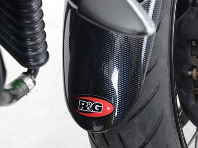 FERG0022 - R&G RACING Aprilia Futura / Falco Front Fender Extender – Accessories in Desmoheart – an Motorcycle Aftermarket Parts & Accessories Online Shop