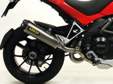 ARROW 71429KZ+71768AK Ducati Multistrada 1200 (10/14) Full Exhaust System 