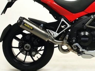 ARROW 71429MI+71768AK Ducati Multistrada 1200 (10/14) Full Exhaust System 