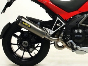 ARROW 71429MI+71768AK Ducati Multistrada 1200 (10/14) Full Exhaust System "Competition Evo Race-Tech" (aluminum) – Accessories in Desmoheart – an Motorcycle Aftermarket Parts & Accessories Online Shop