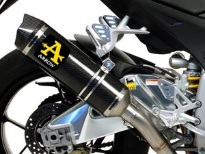 ARROW 71406KZ+71744MK Aprilia RSV4 (09/14) Exhaust System "Race Tech" (carbon) – Accessories in Desmoheart – an Motorcycle Aftermarket Parts & Accessories Online Shop