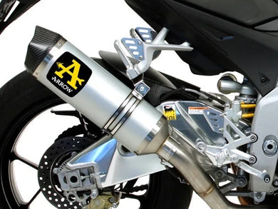 ARROW 71406KZ+71744AK Aprilia Tuono V4 (11/14) Slip-on Exhaust 